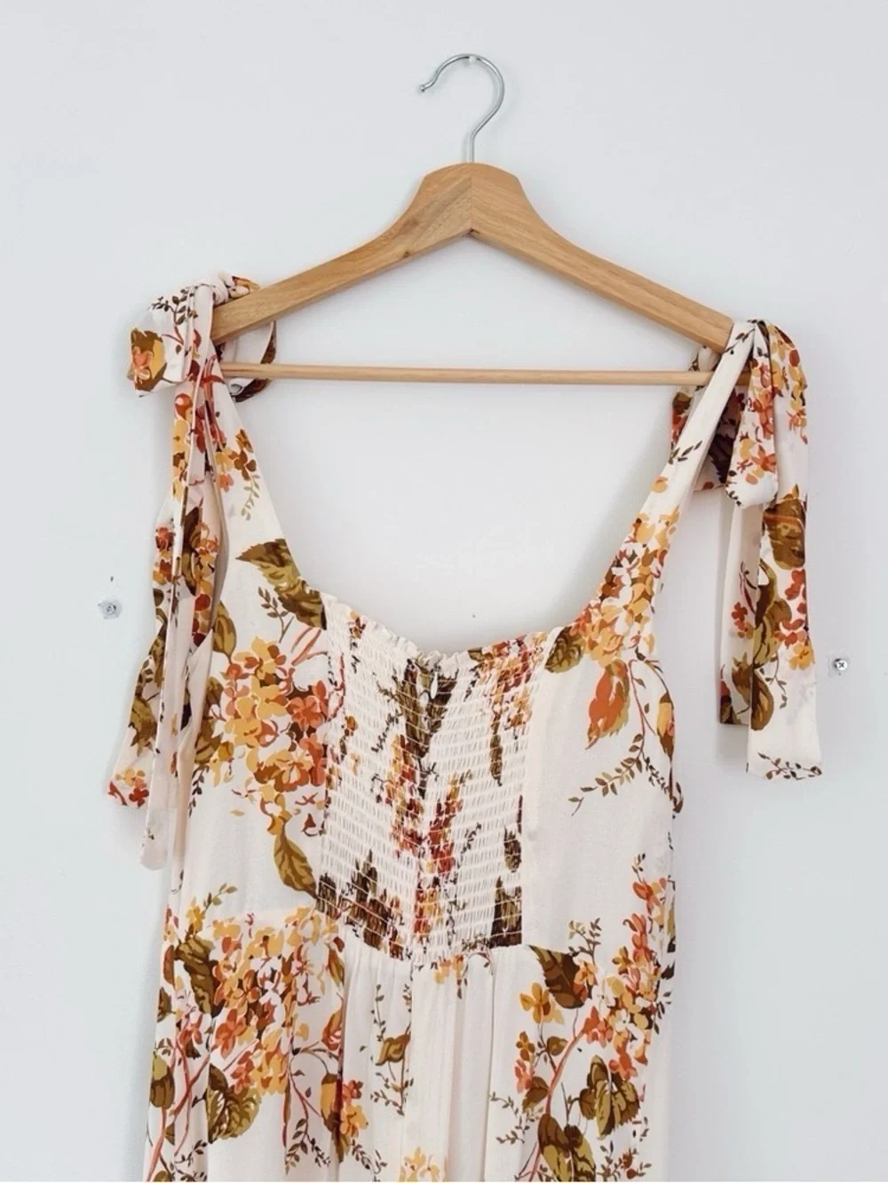 NWOT Women’s Reformation Twilight Floral Midi Dress in Bella - Picture 5 of 12